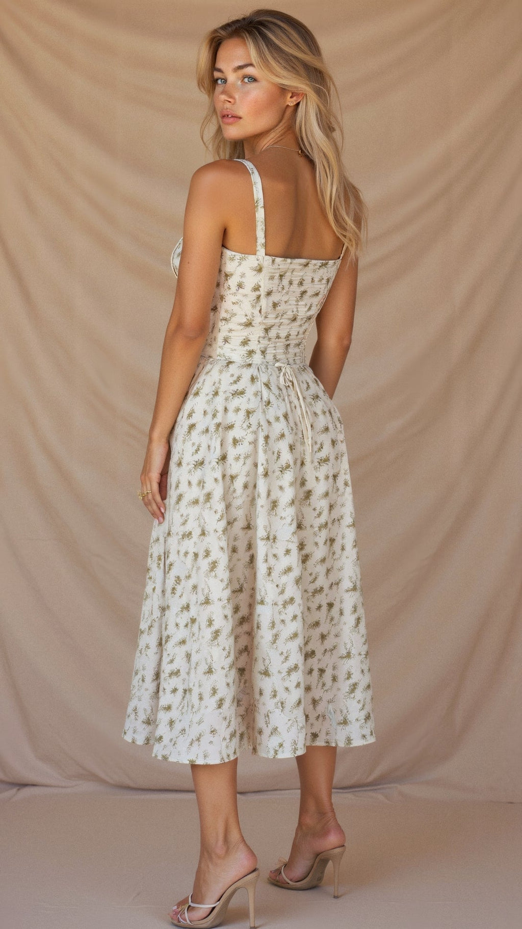 Elina™ | Taillenbetontes Kleid 