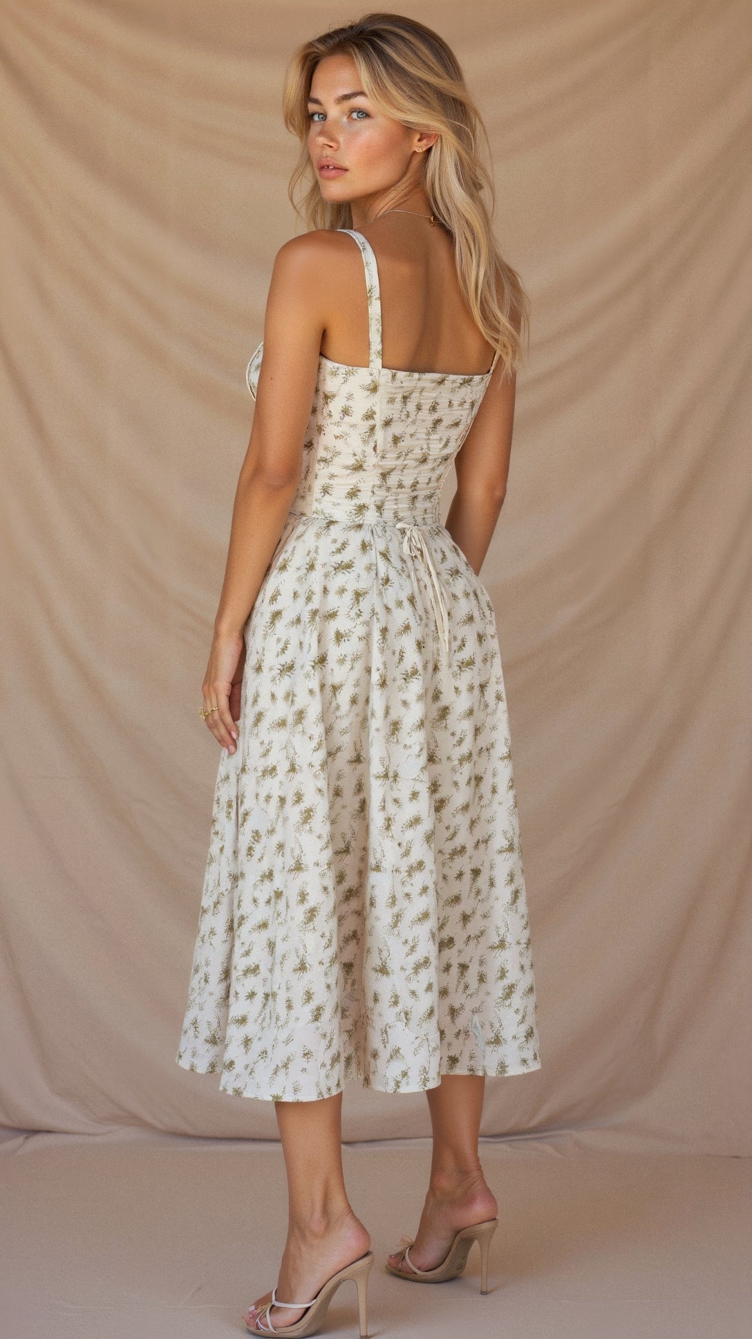 Elina™ | Taillenbetontes Kleid 