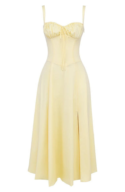 Elina™ | Taille accentuerende Jurk