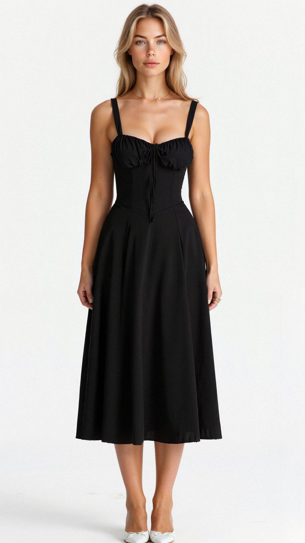 Elina™ | Taillenbetontes Kleid 