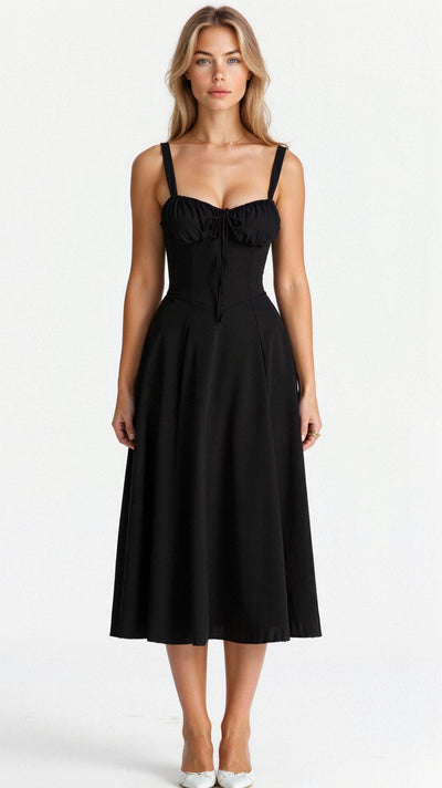 Elina™ | Taille accentuerende Jurk