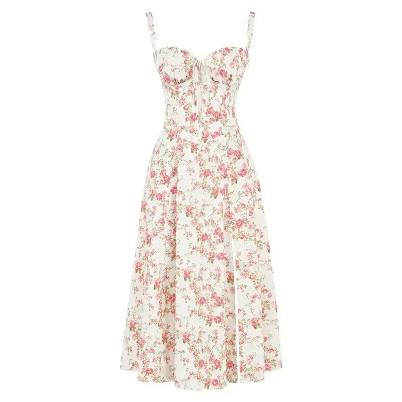 Elina™ | Taille accentuerende Jurk