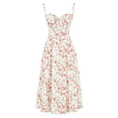 Elina™ | Taille accentuerende Jurk