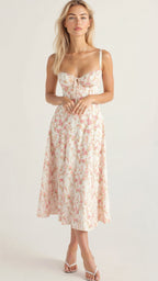 Elina™ | Taillenbetontes Kleid 
