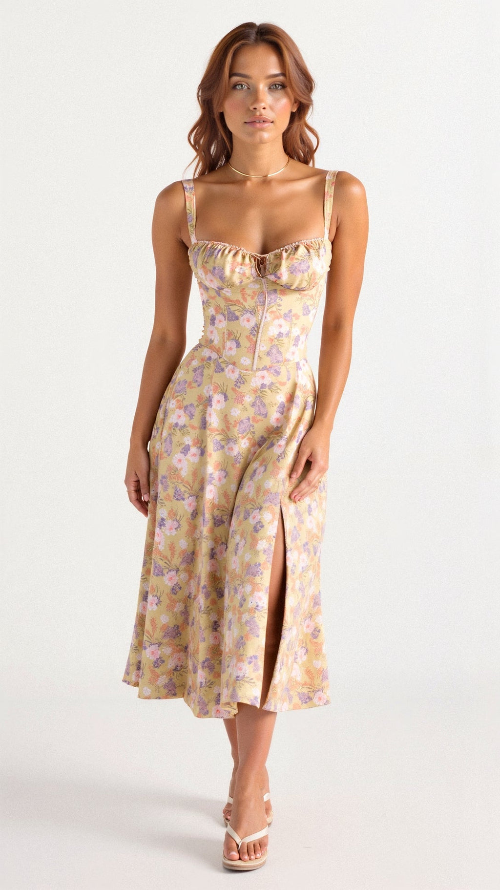 Elina™ | Taillenbetontes Kleid 