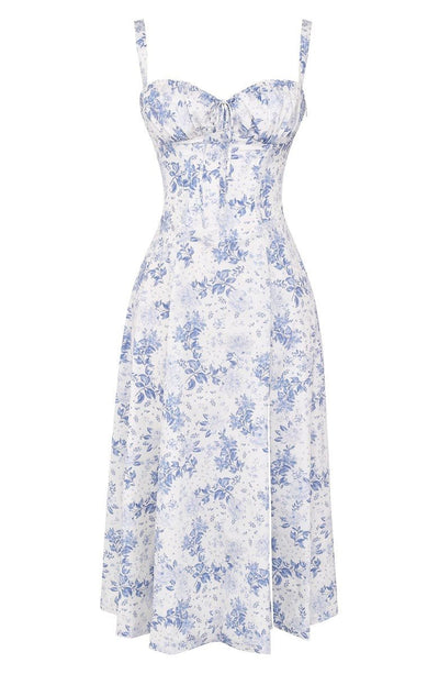 Elina™ | Taille accentuerende Jurk