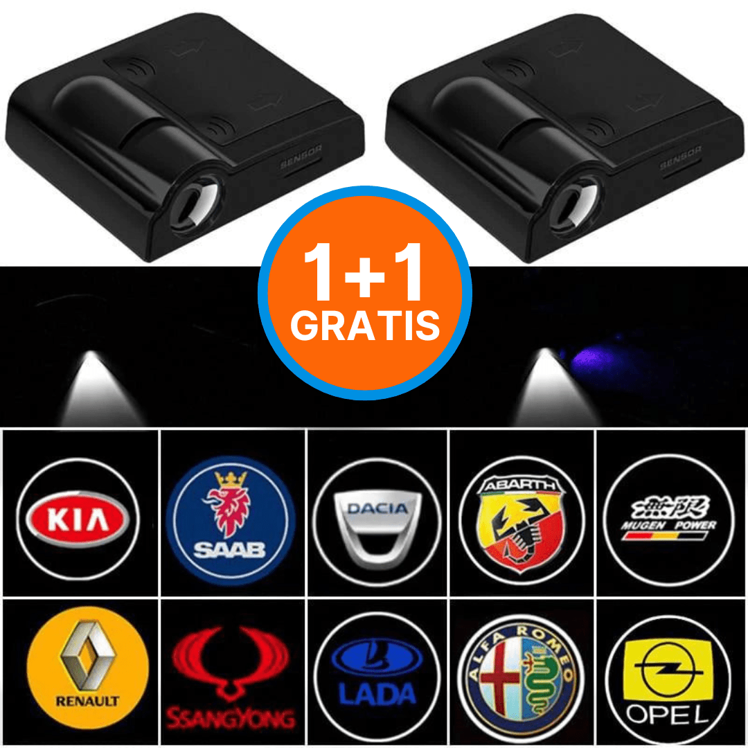 DriveLight™ - 3D LED Car Door Lighting 1+1 FREE!