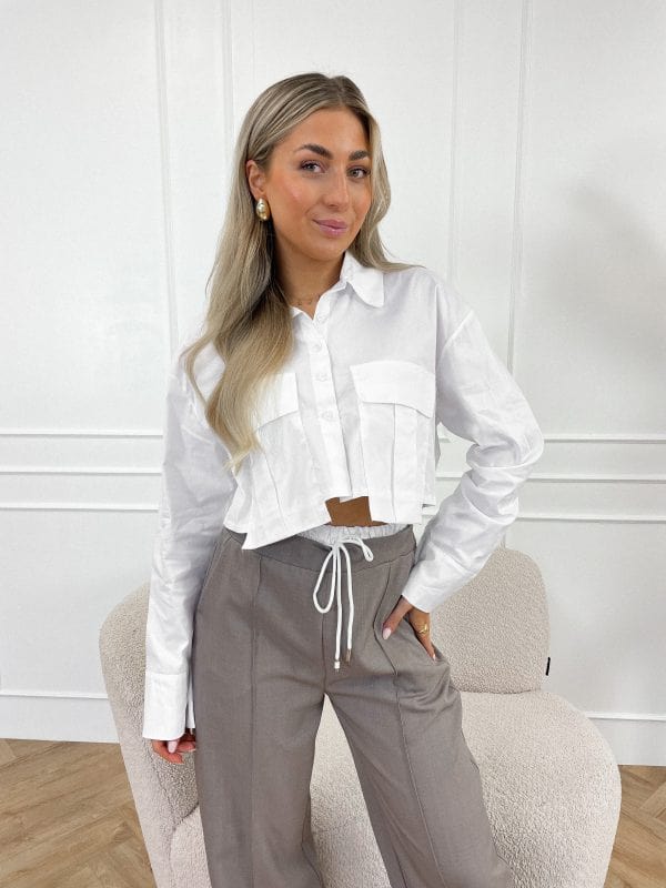 Lancha™ – Crop-Blusenoberteil