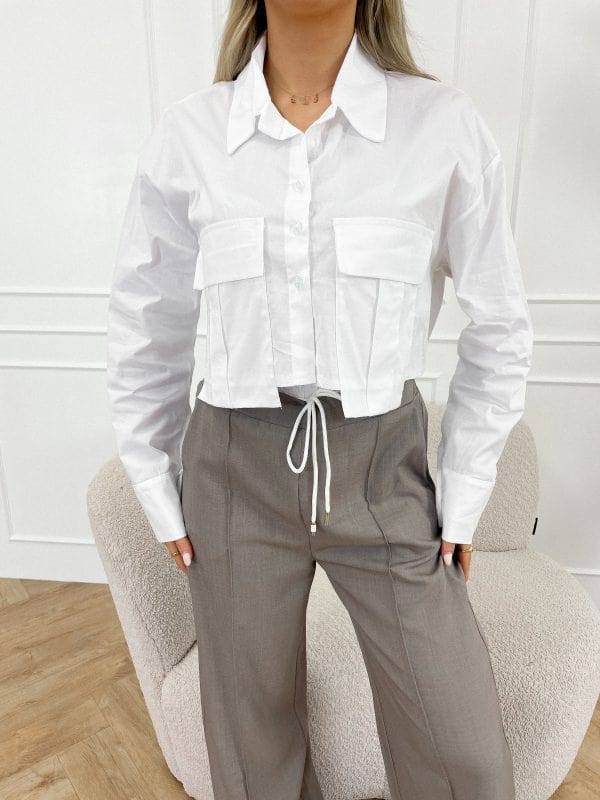 Lancha™ – Crop-Blusenoberteil