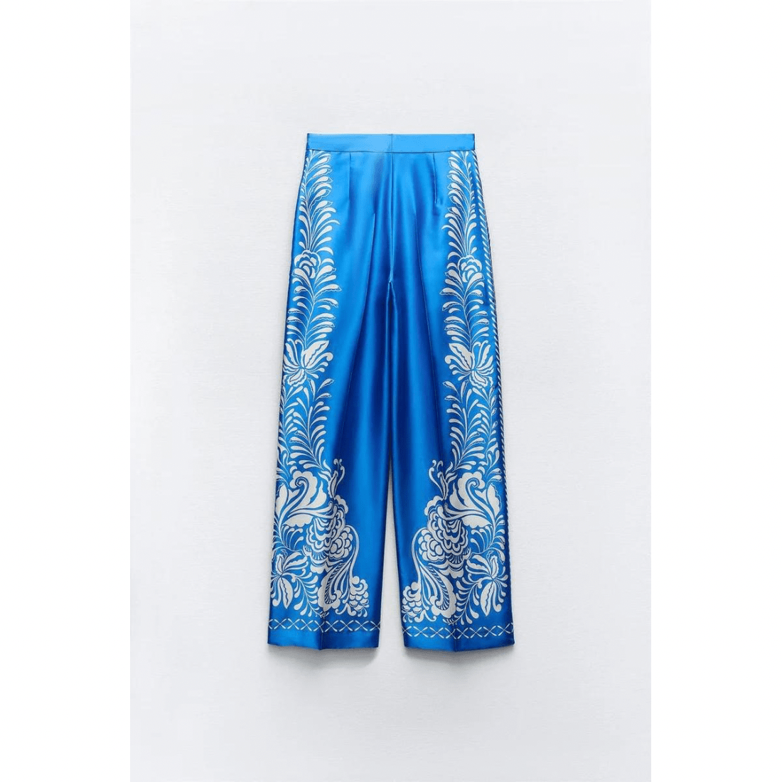 Zayala™ - Printed Satin Pants