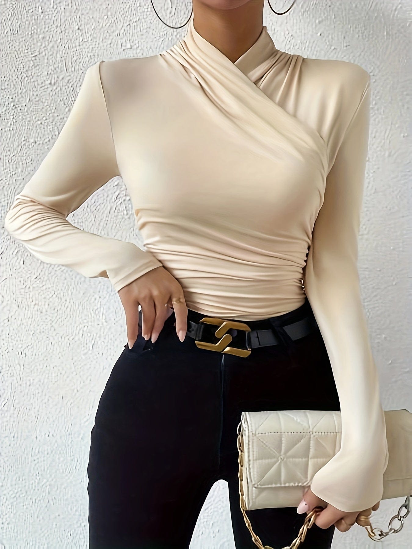 NAMIA - Chic Elegant Top