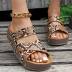 Olivgrün | Orthopädische Sandalen 