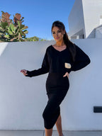 Andrelina™ - Casual Sweatshirt En Jurk Set