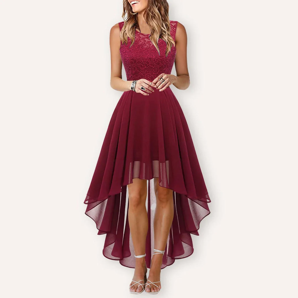 Marilla - Asymmetrisches Abendkleid