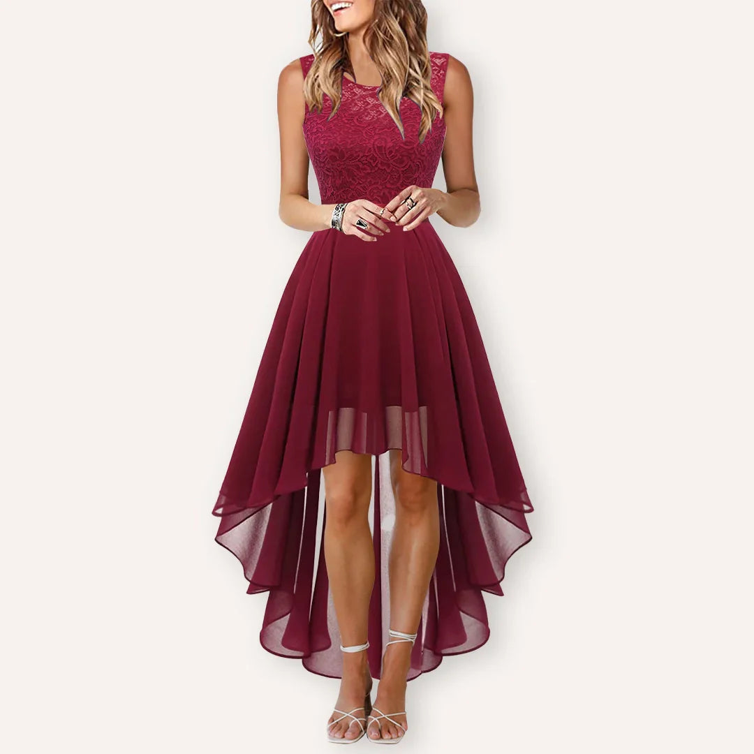 Marilla - Asymmetrisches Abendkleid