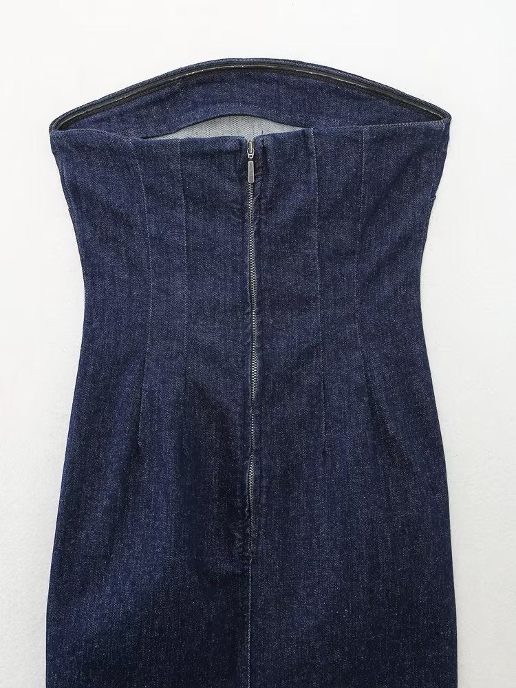 NORA™ Denim Dress | Ultimate Summer Dress