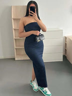 NORA™ Jeanskleid | Ultimatives Sommerkleid