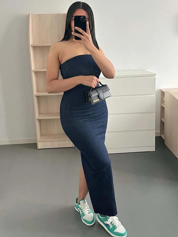 NORA™ Denim Dress | Ultimate Summer Dress