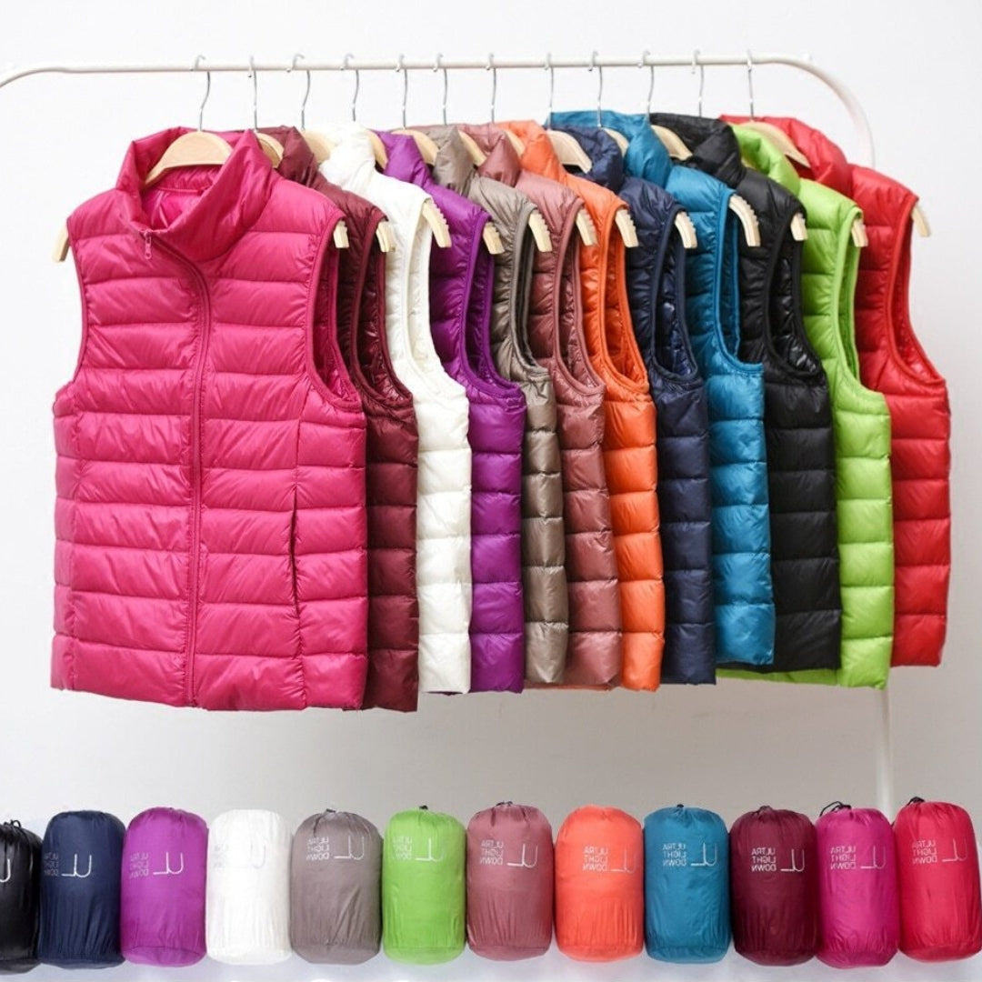 Saphire - Elegant Lente Gilet
