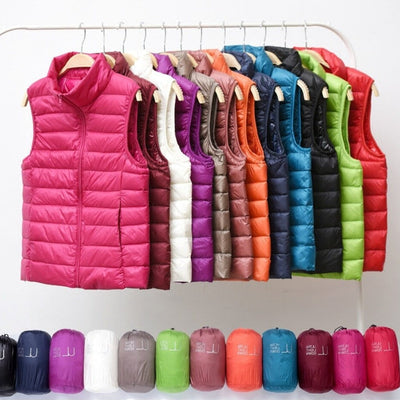 Saphire - Elegant Lente Gilet