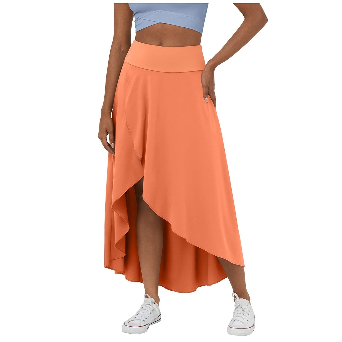 SunBreeze™ - ComfortFlow Summer Skirt with Shorts