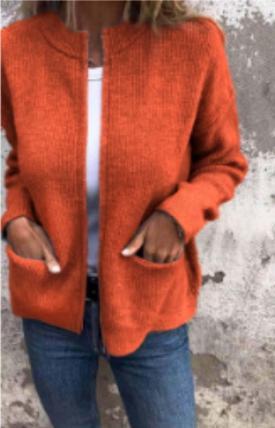 Almira - Autumn cardigan 