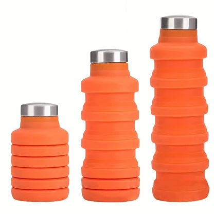 FlexiHydrate™ | Foldable Drinking Bottle for On the Go | 1+1 Free 