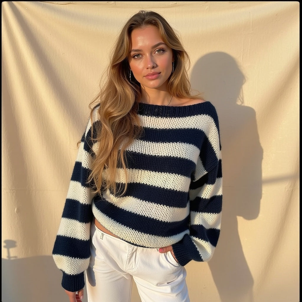 Eleonore | Striped Jumper