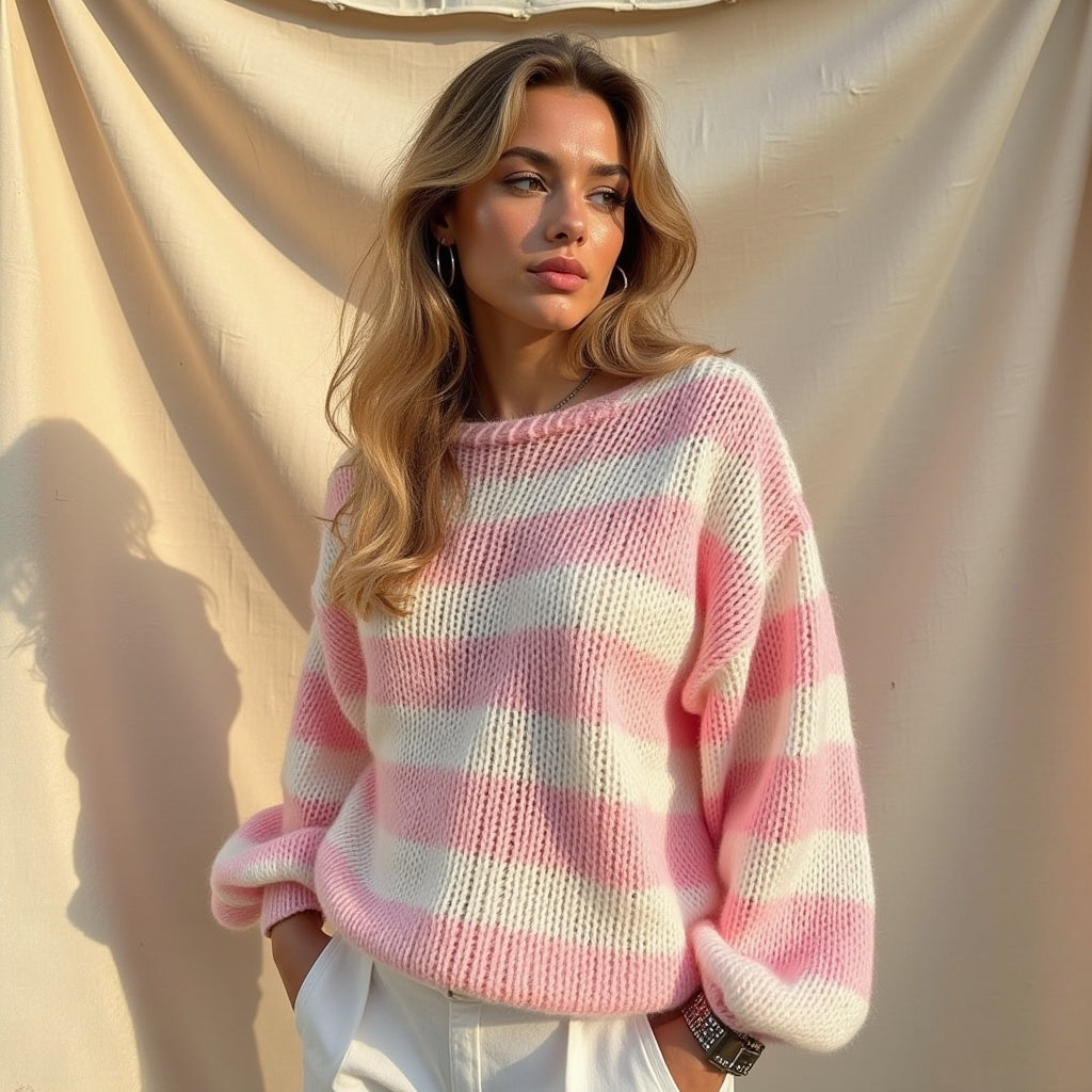 Eleonore | Striped Jumper