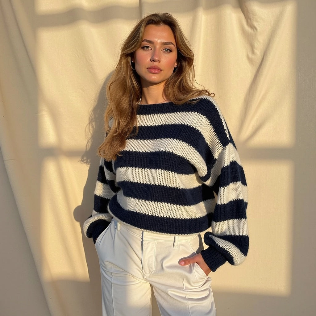 Eleonore | Striped Jumper