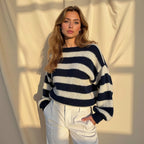 Eleonore | Striped Jumper