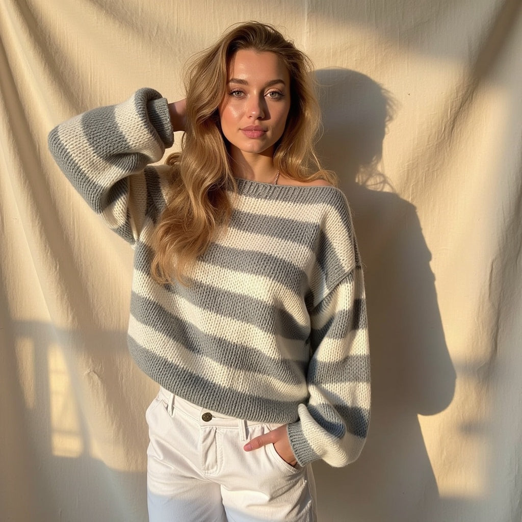 Eleonore | Striped Jumper