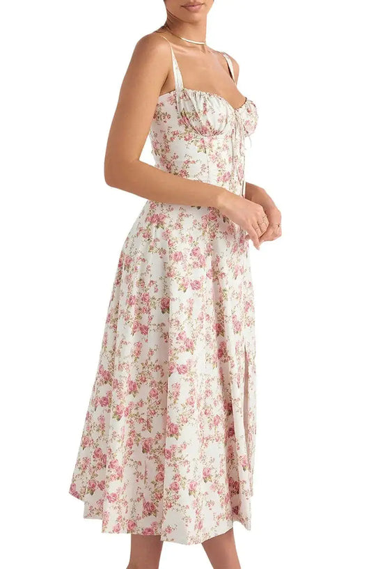Florandia™ – Kleid mit Taillenformer 