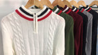 Peterson™ | Gestrickter Rollkragenpullover Herbst