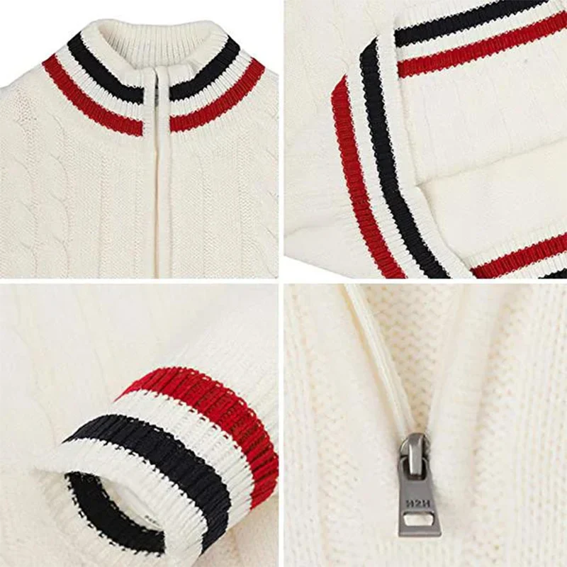 Peterson™ | Gestrickter Rollkragenpullover Herbst