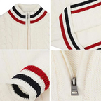 Peterson™ | Gestrickter Rollkragenpullover Herbst