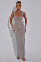 Nova-Glühen | Maxikleid