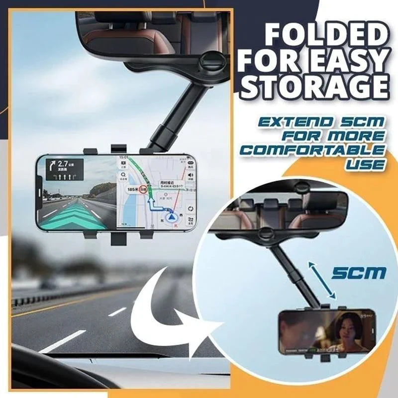 SteadyGrip™ Swivel &amp; Extendable Car Phone Holder