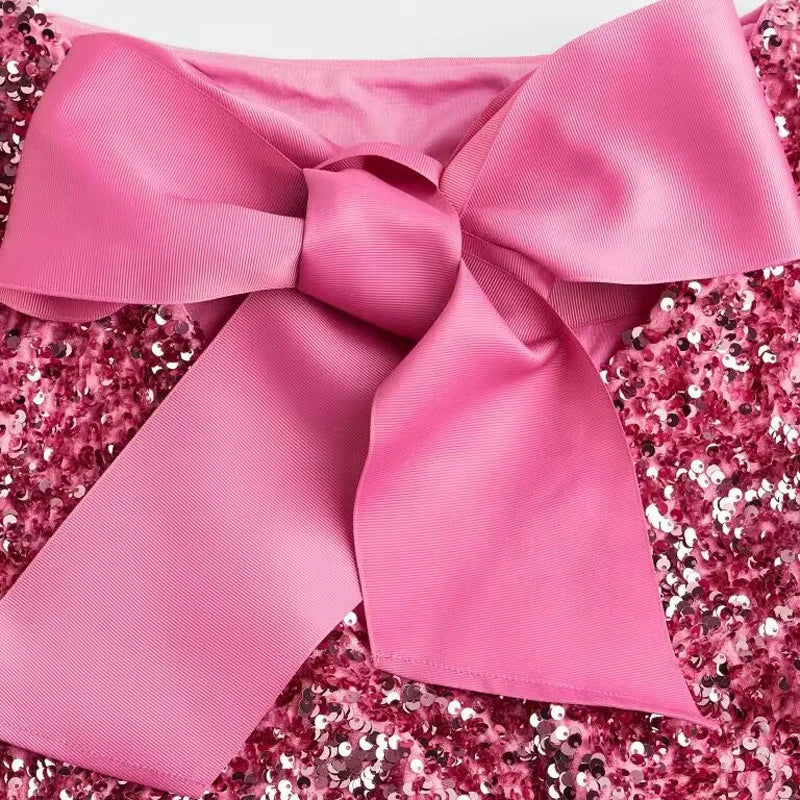 Noëlle – Stilvolles und festliches Kleid für Weihnachten 