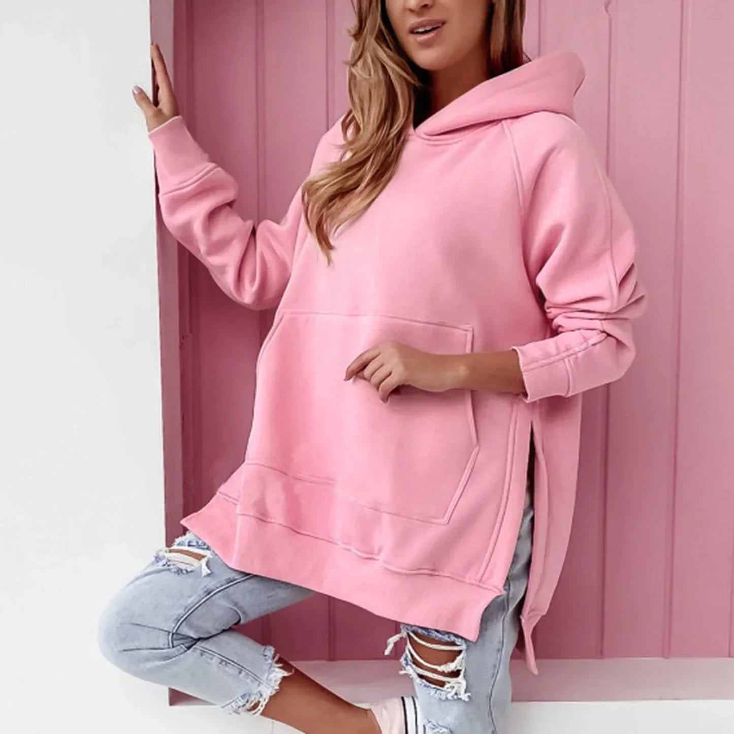 CozyChic™ | Hoodie Dress