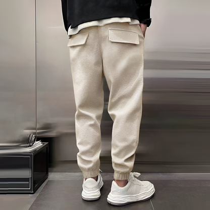 Ceejay | Casual Pants With Elastic Waist