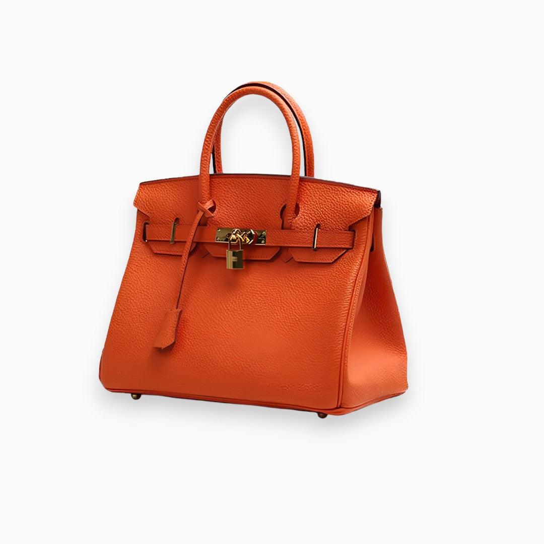 Elegant leather bag