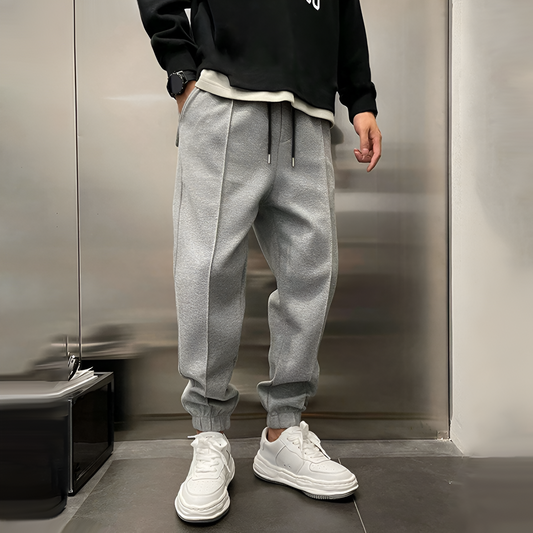 Ceejay | Casual Pants With Elastic Waist