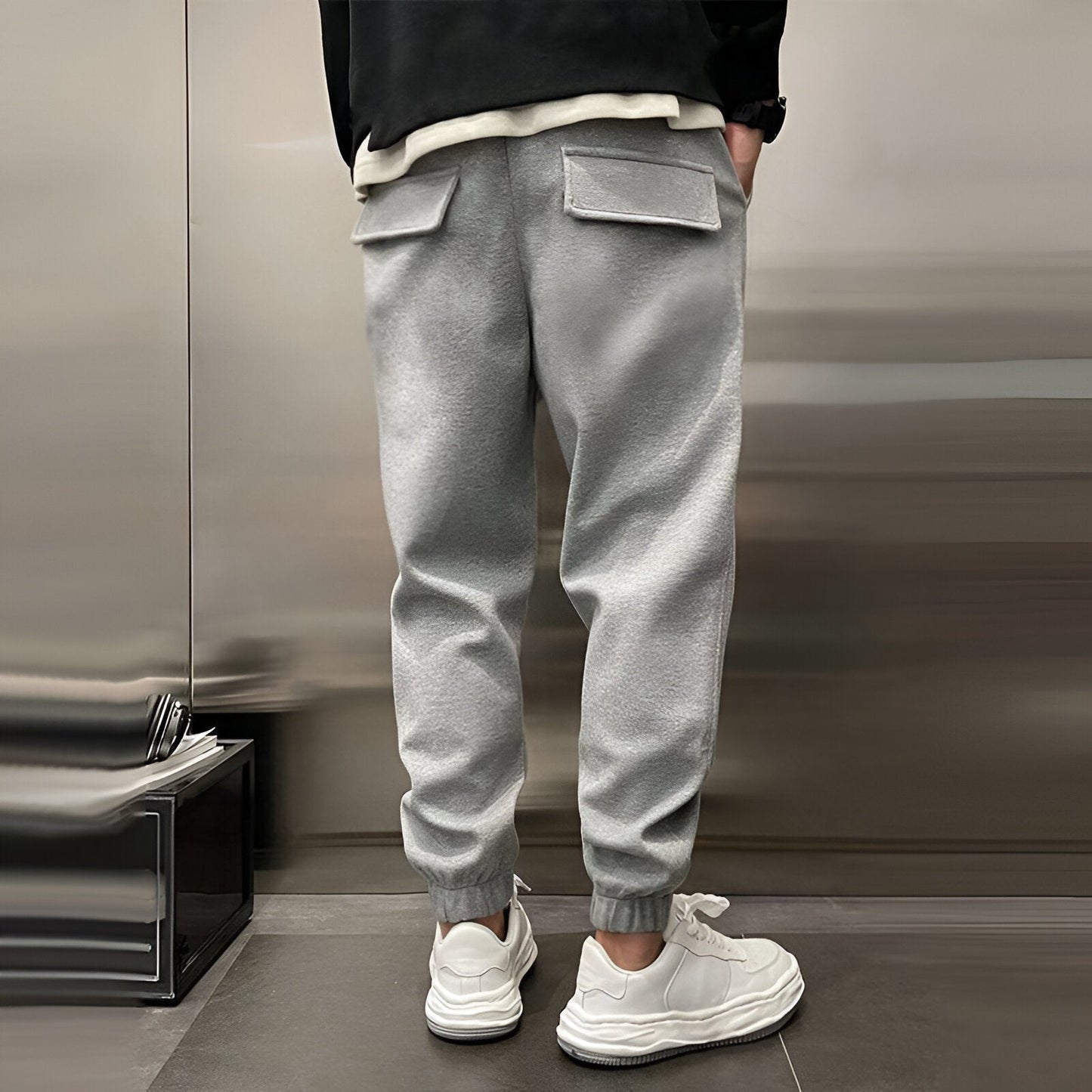 Ceejay | Casual Pants With Elastic Waist