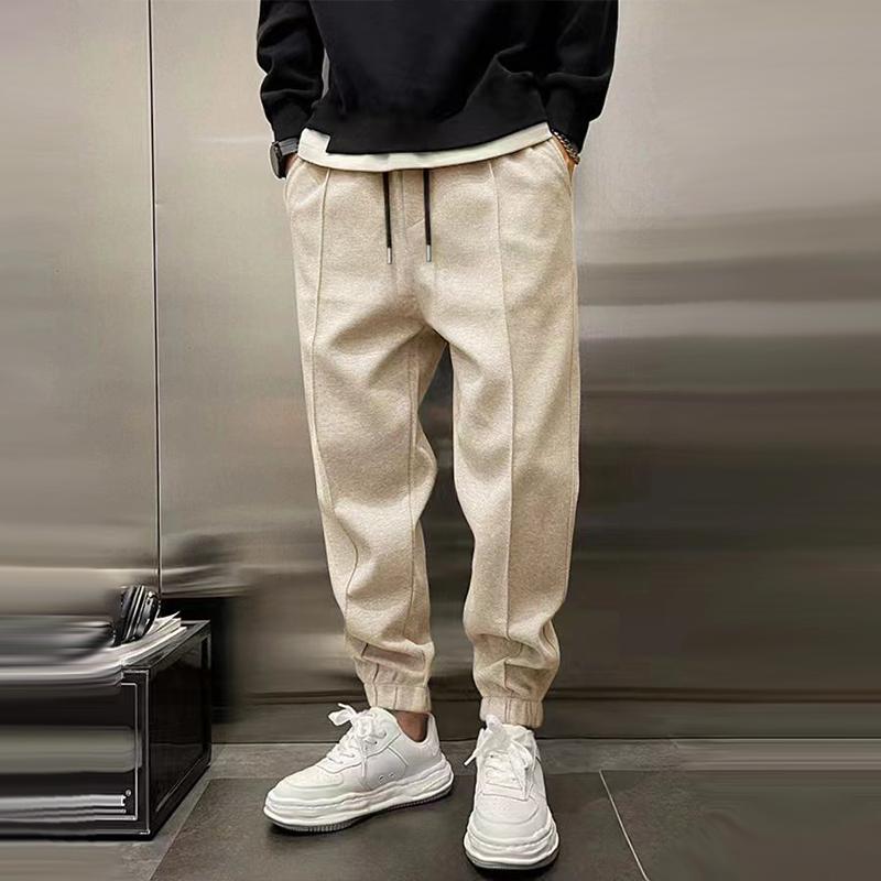 Kelvin | Losse Elastische Taille Sportbroek