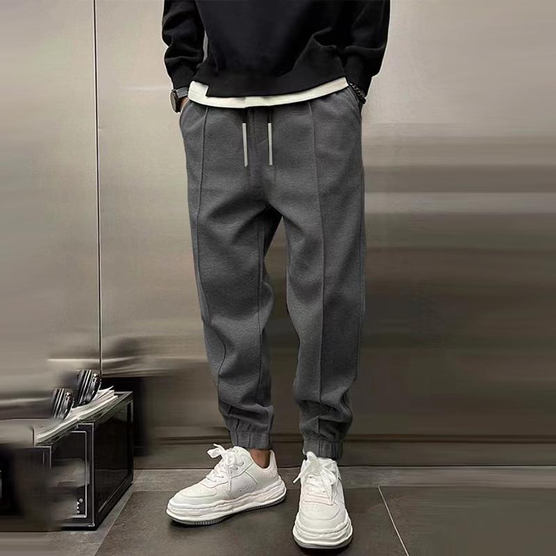 Kelvin | Losse Elastische Taille Sportbroek