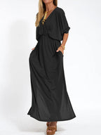 Jolanda™ | V-HALS JURK MET SPLIT