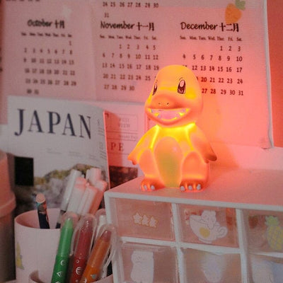 Nachtlampje - Pikachu - LED Verlichting - Slaapkamer Cadeau