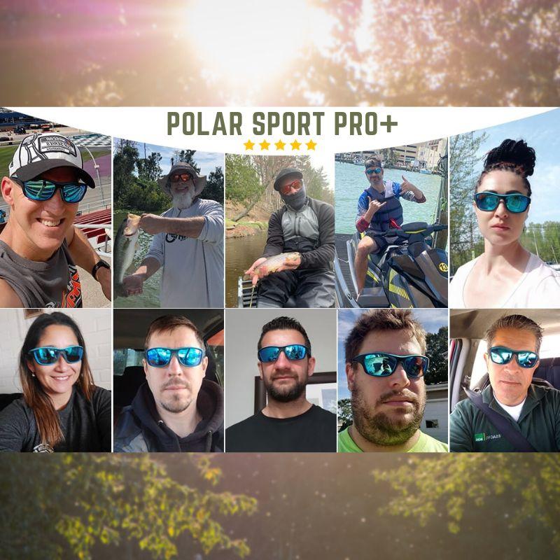 PolarSportX PRO | Professionelle Sonnenbrillen 1+1 KOSTENLOS