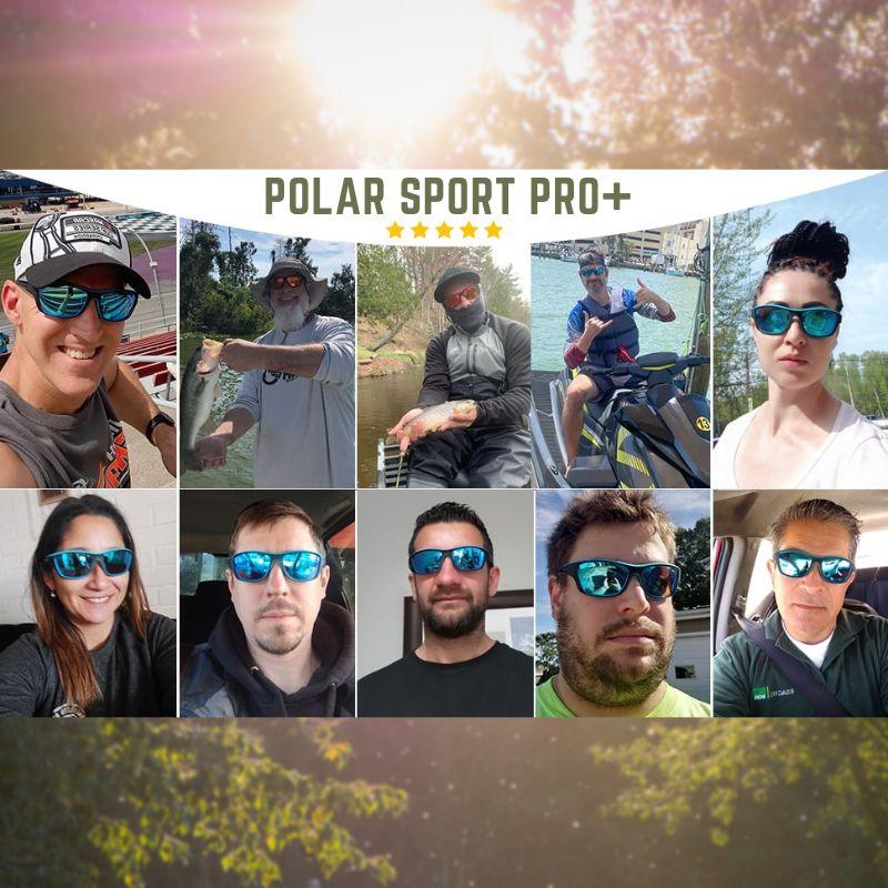 PolarSportX PRO | Professional Sunglasses 1+1 FREE